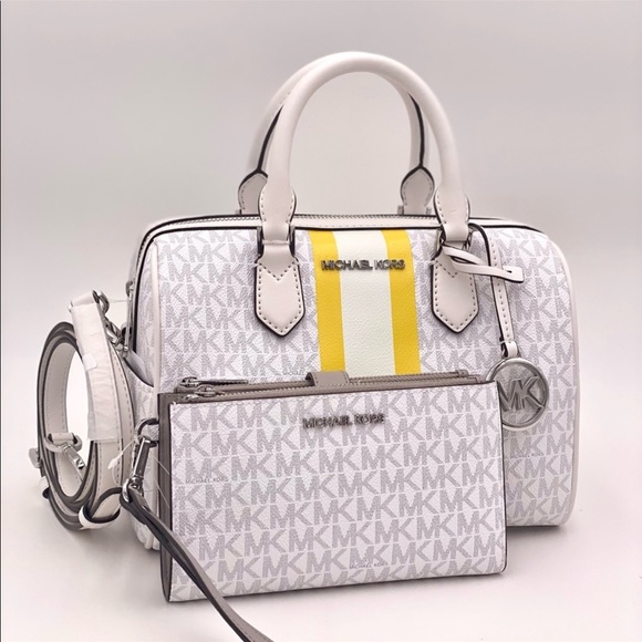 Michael Kors Handbags - MICHAEL KORS SM Satchel Crossbody and Wallet Set